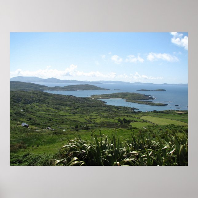 County Kerry, Irland Poster (Framsidan)