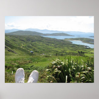 County Kerry, Irland Poster