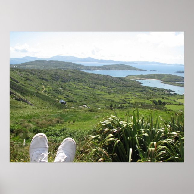 County Kerry, Irland Poster (Framsidan)