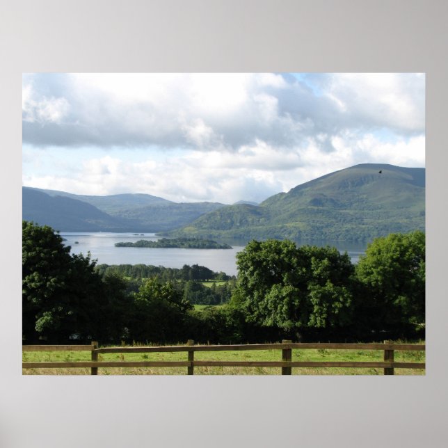 County Kerry, Irland Poster (Framsidan)