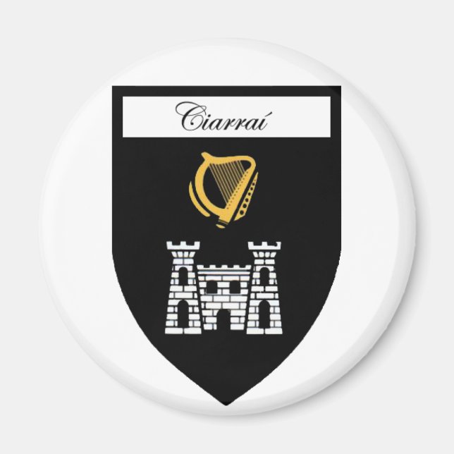 County Kerry Magnet (Framsidan)