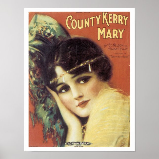 County Kerry Mary poster (Framsidan)