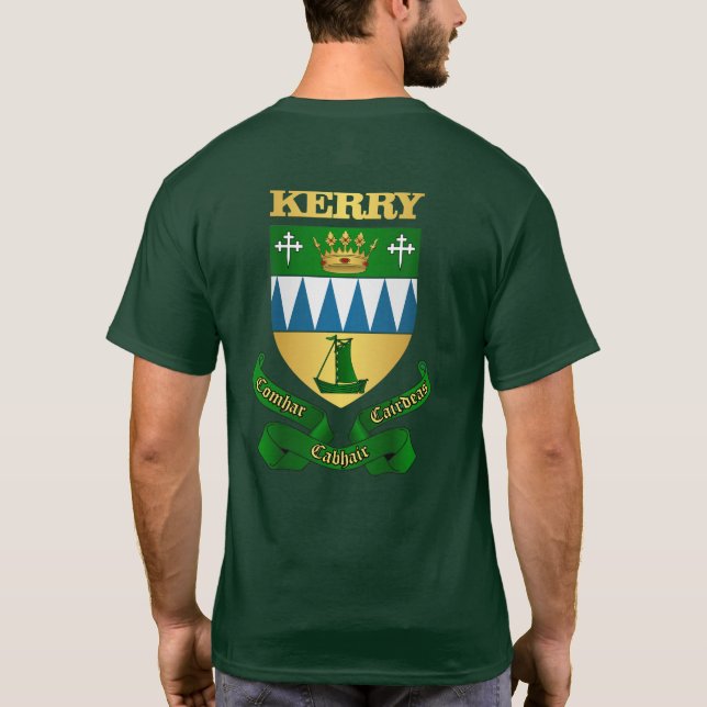 County Kerry T Shirt (Baksida)