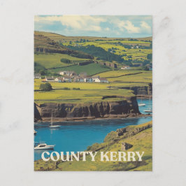 County Kerry Vykort