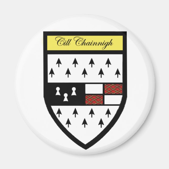 County Kilkenny Magnet (Framsidan)