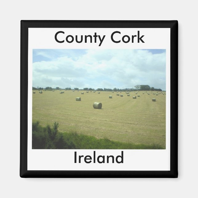 County Kork, Ireland magnet (Framsidan)