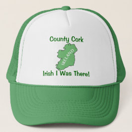 County Kork Ireland Truckerkeps
