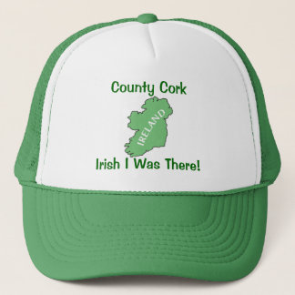 County Kork Ireland Truckerkeps