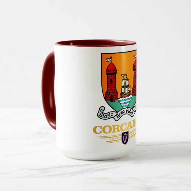 County Kork Mugg (Framsida vänster)