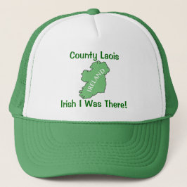 County Laois Ireland Truckerkeps