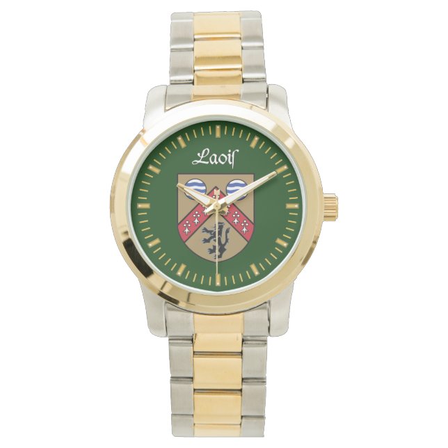 County Laois Wrist Watch Armbandsur (Framsida)