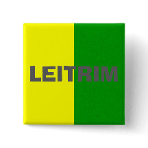 County Leitrim Flagga Badge