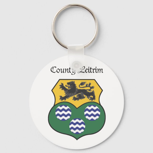 County Leitrim Nyckelring (Framsida)