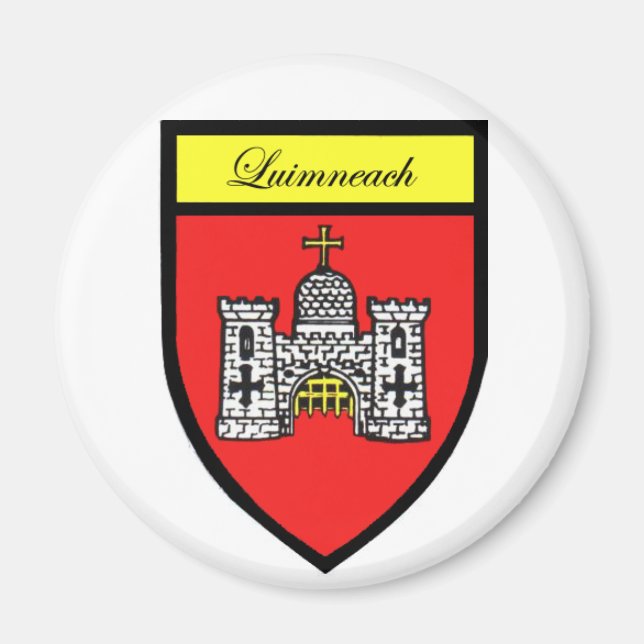 County Limerick Magnet (Framsidan)