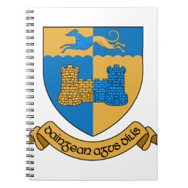 County Longford Ireland Anteckningsbok