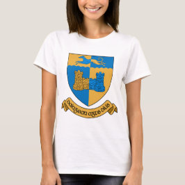 County Longford Ireland T Shirt
