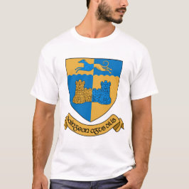 County Longford Ireland T Shirt