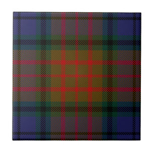 County Longford Irish Tartan Kakelplatta