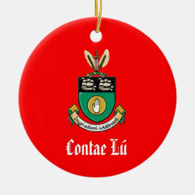 County Louth, Ireland jul Ornament (Framsidan)