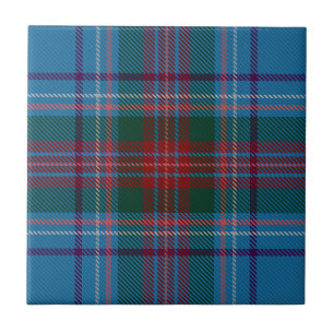 County Louth Irish Tartan Kakelplatta