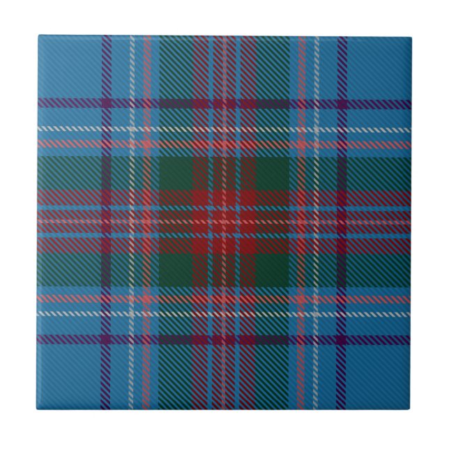 County Louth Irish Tartan Kakelplatta (Framsidan)