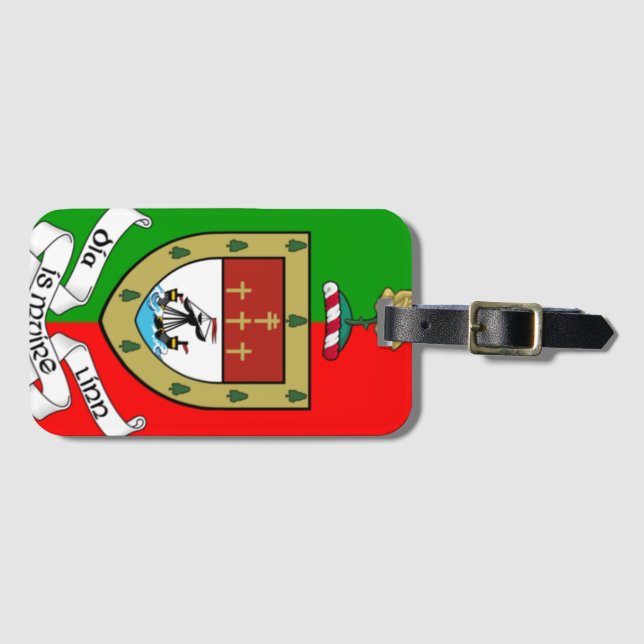 County Mayo Bagagebricka (Framsida horisontal)