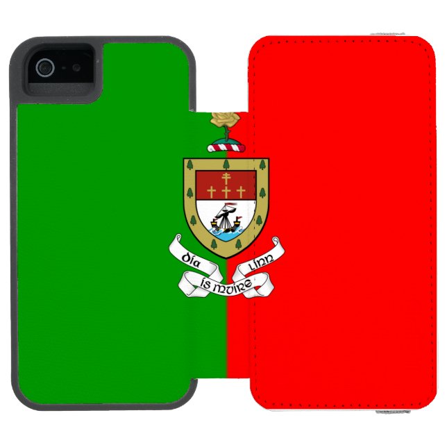 County Mayo Incipio iPhone Wallet Skal (Folio Öppen)