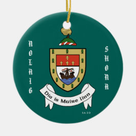 County Mayo Ireland jul Ornament