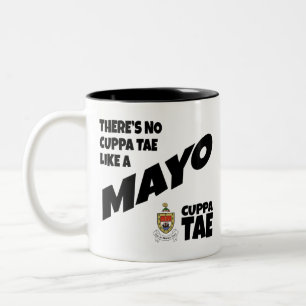 County Mayo Ireland Two-Tone Coffee Mugg