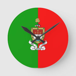 County Mayo Rund Klocka