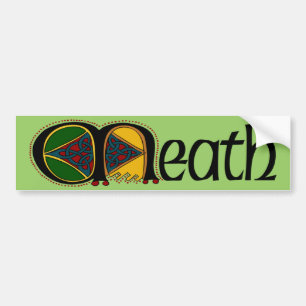 County Meath Bumper Sticker Bildekal