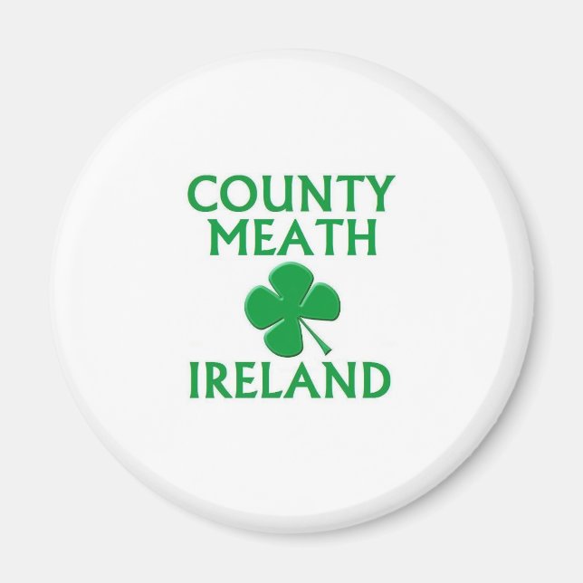 County Meath, Irland Magnet (Framsidan)