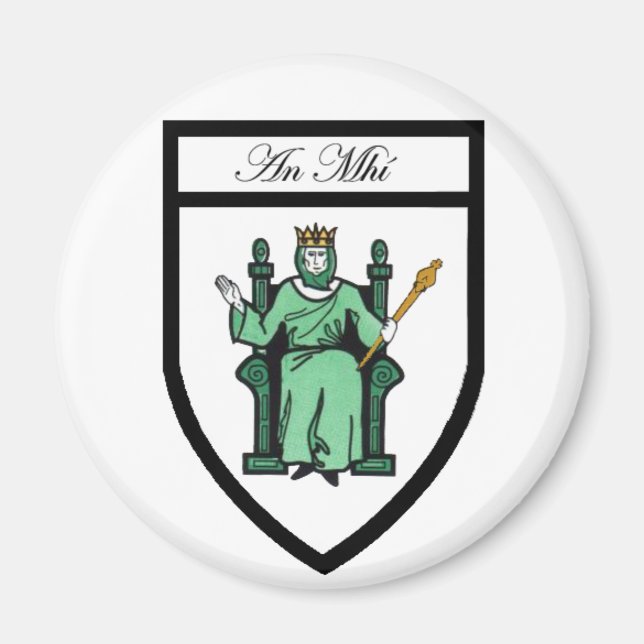 County Meath Magnet (Framsidan)