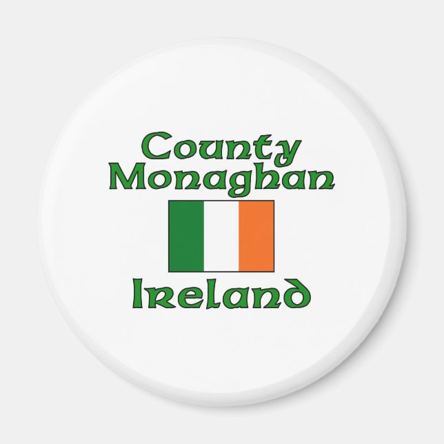County Monaghan, Irland Magnet (Framsidan)