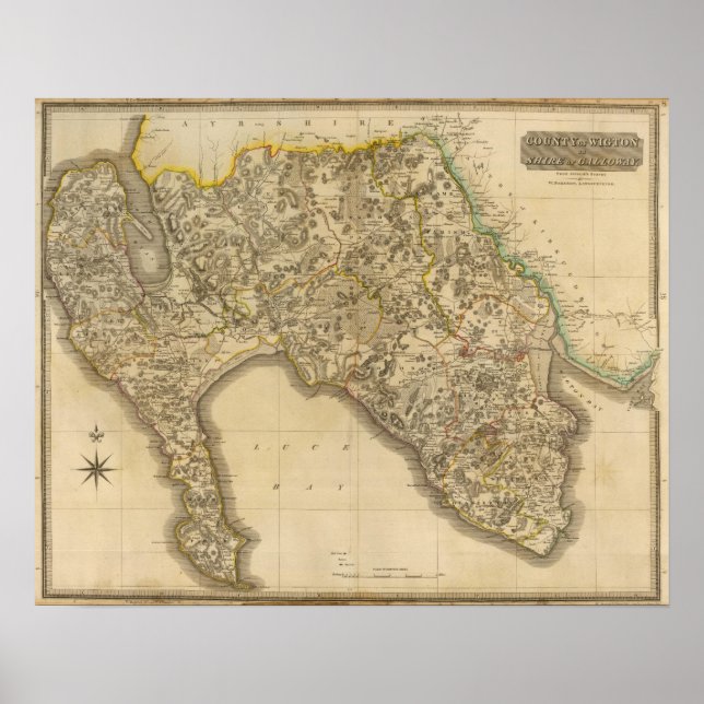 County of Wigton Poster (Framsidan)