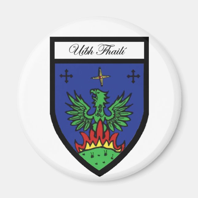 County Offaly Magnet (Framsidan)