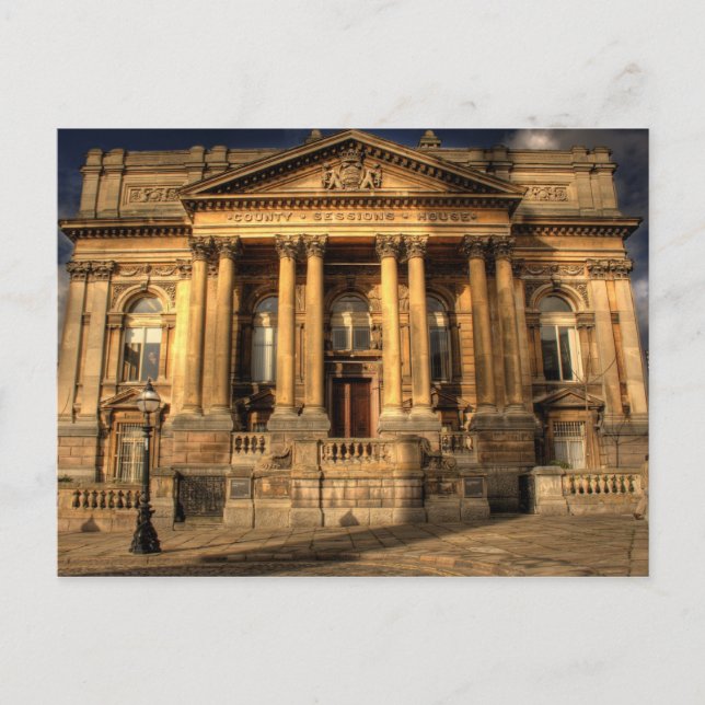 County Sessions House i William Brown Street, Liv Vykort (Framsida)