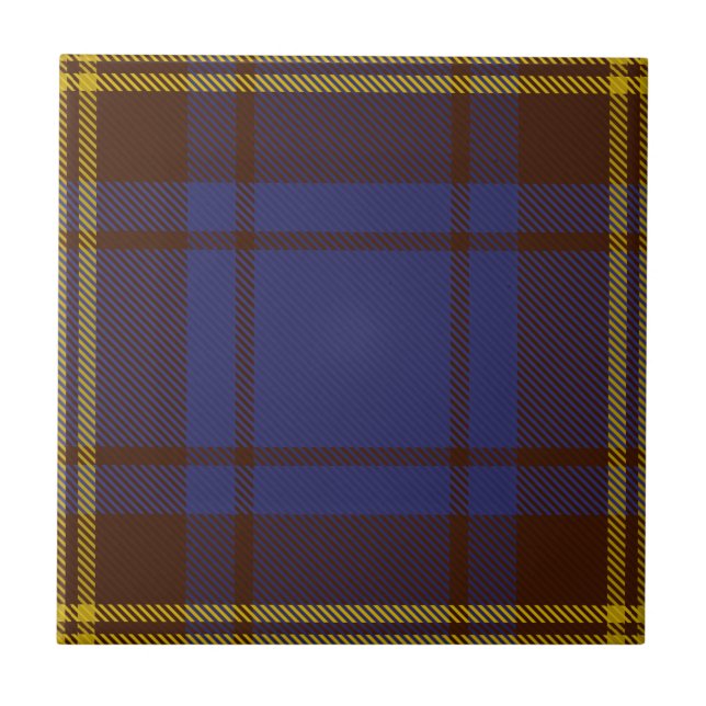 County Sligo Irish Tartan Kakelplatta (Framsidan)