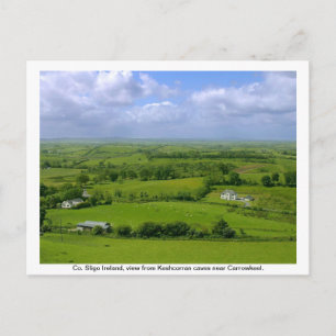 County Sligo Irland, Carrowkeel Vykort