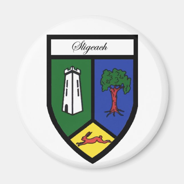 County Sligo Magnet (Framsidan)