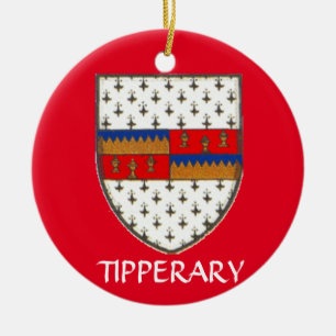 County Tipperary Ireland julprydnad Julgransprydnad Keramik