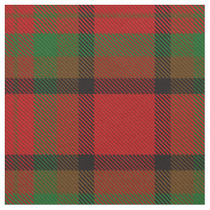 County Tipperary Irish Tartan Fabric Tyg