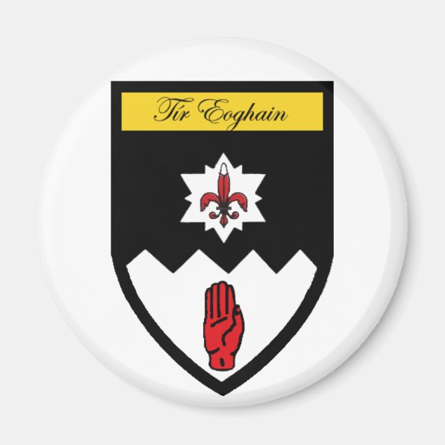 County Tyrone Magnet (Framsidan)