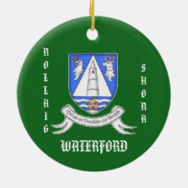 County Waterford Ireland jul Ornament