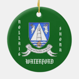 County Waterford Ireland jul Ornament