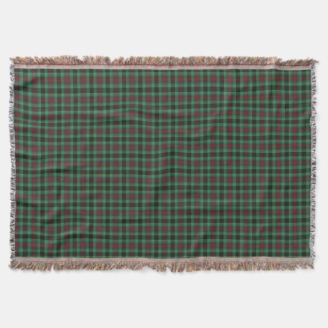 County Waterford Tartan Filt (Framsidan)