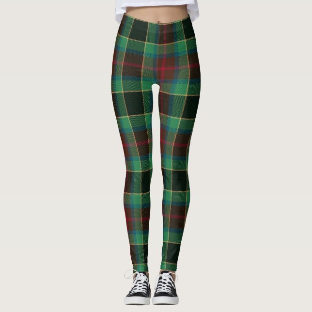 County Waterford Tartan Leggings (Framsida)