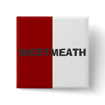 County Westmeath Flagga Badge