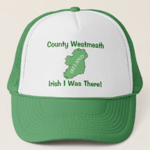 County Westmeath Ireland Truckerkeps