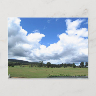 County Wicklow, Irland Vykort